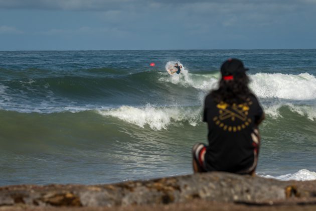 Leandro Usuña, INS ISA World Surfing Games 2016, Jacó, Costa Rica. Foto: ISA / Evans.