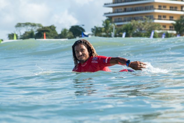 Carlos Muñoz, INS ISA World Surfing Games 2016, Jacó, Costa Rica. Foto: ISA / Jimenez.