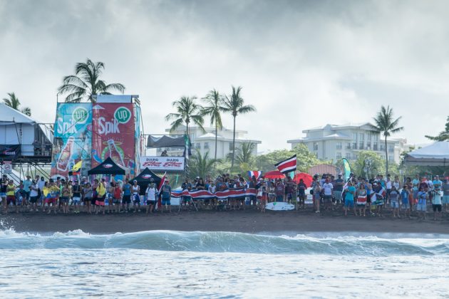 Público, INS ISA World Surfing Games 2016, Jacó, Costa Rica. Foto: ISA / Jimenez.