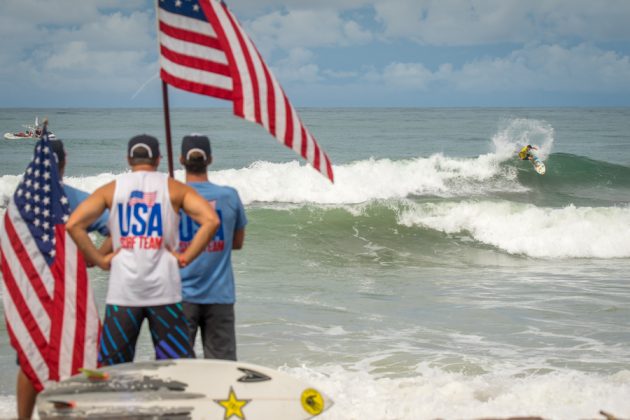 Nolan Rapoza, INS ISA World Surfing Games 2016, Jacó, Costa Rica. Foto: ISA / Evans.