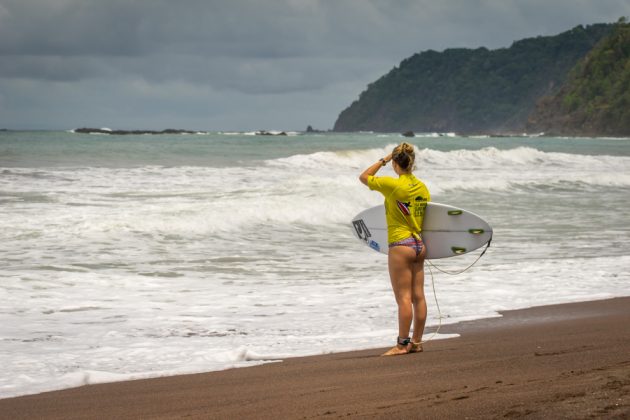 Josefina Ane, INS ISA World Surfing Games 2016, Jacó, Costa Rica. Foto: ISA / Evans.