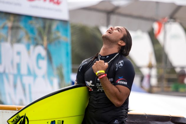 Juan Caraballo, INS ISA World Surfing Games 2016, Jacó, Costa Rica. Foto: ISA / Jimenez.