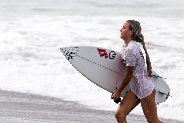 Tia Blanco, INS ISA World Surfing Games 2016, Jacó, Costa Rica. Foto: ISA / Jimenez.