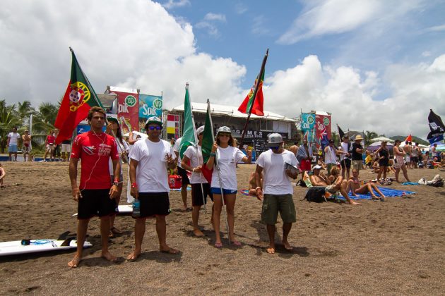 Equipe de Portugal, INS ISA World Surfing Games 2016, Jacó, Costa Rica. Foto: ISA / Jimenez.