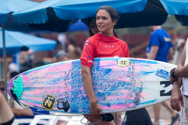 Tanika Hoffman, INS ISA World Surfing Games 2016, Jacó, Costa Rica. Foto: ISA / Jimenez.