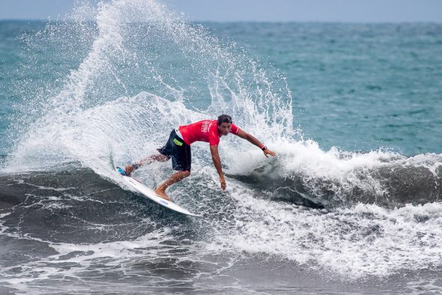 Eduardo Fernandes, INS ISA World Surfing Games 2016, Jacó, Costa Rica. Foto: ISA / Jimenez.