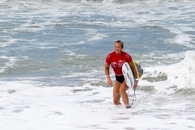 Ella Williams, INS ISA World Surfing Games 2016, Jacó, Costa Rica. Foto: ISA / Jimenez.