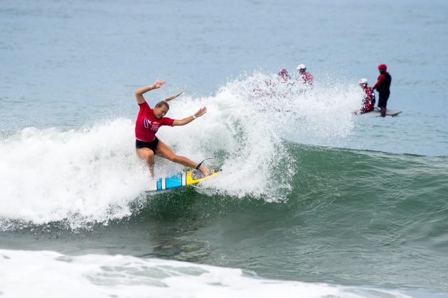 Ella Williams, INS ISA World Surfing Games 2016, Jacó, Costa Rica. Foto: ISA / Jimenez.