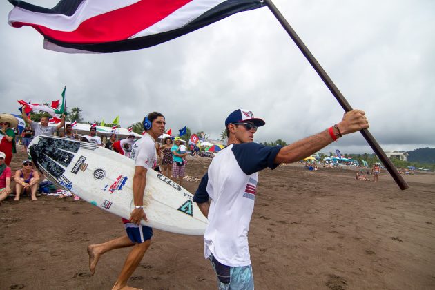 Tomas King, INS ISA World Surfing Games 2016, Jacó, Costa Rica. Foto: ISA / Jimenez.