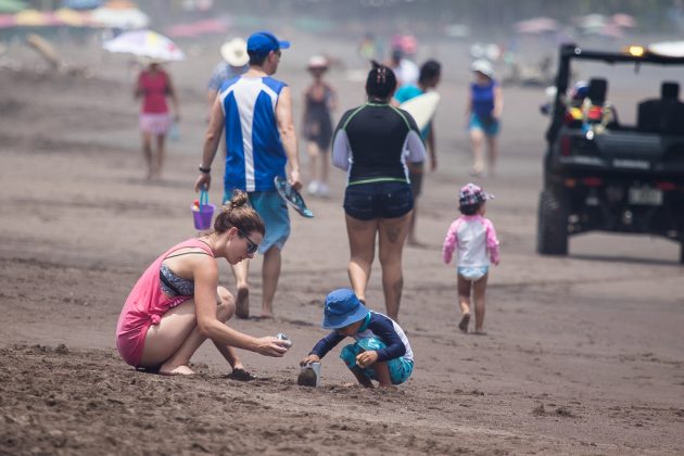 Público, INS ISA World Surfing Games 2016, Jacó, Costa Rica. Foto: ISA / Jimenez.