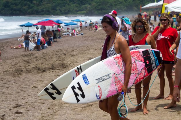 Jessica Anderson, INS ISA World Surfing Games 2016, Jacó, Costa Rica. Foto: ISA / Jimenez.