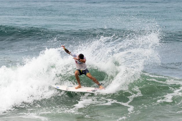 Jeames Young, INS ISA World Surfing Games 2016, Jacó, Costa Rica. Foto: ISA / Jimenez.