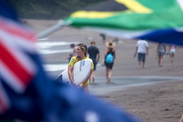 Brittani Nicholl, INS ISA World Surfing Games 2016, Jacó, Costa Rica. Foto: ISA / Jimenez.