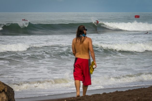 Rafael Pereira, INS ISA World Surfing Games 2016, Jacó, Costa Rica. Foto: ISA / Evans.