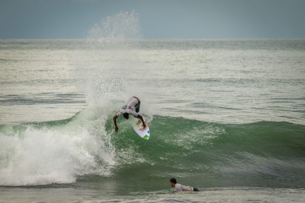 Francisco Bellorin, INS ISA World Surfing Games 2016, Jacó, Costa Rica. Foto: ISA / Evans.