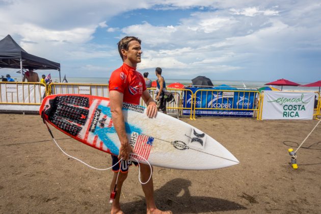 Brett Simpson, INS ISA World Surfing Games 2016, Jacó, Costa Rica. Foto: ISA / Evans.