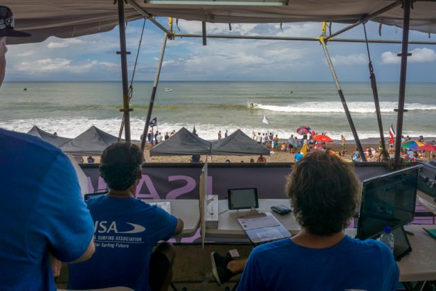 Eduardo Fernandes, INS ISA World Surfing Games 2016, Jacó, Costa Rica. Foto: ISA / Evans.