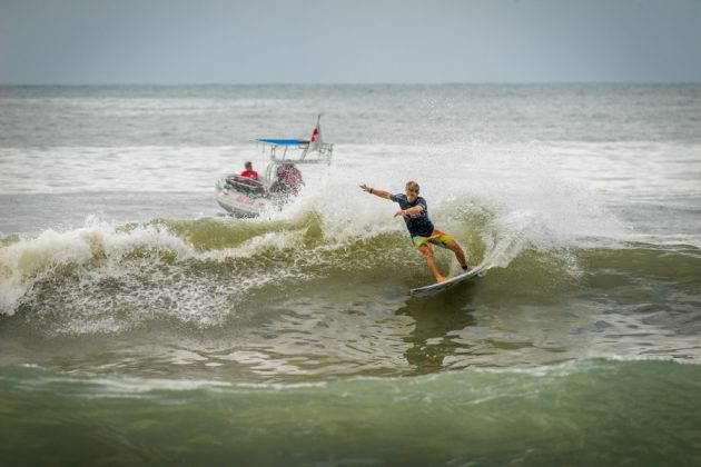 Miguel Tudela, INS ISA World Surfing Games 2016, Jacó, Costa Rica. Foto: ISA / Evans.