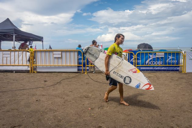 Masatoshi Ohno, INS ISA World Surfing Games 2016, Jacó, Costa Rica. Foto: ISA / Evans.