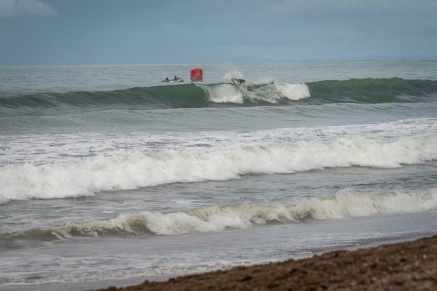 Guillermo Satt, INS ISA World Surfing Games 2016, Jacó, Costa Rica. Foto: ISA / Evans.