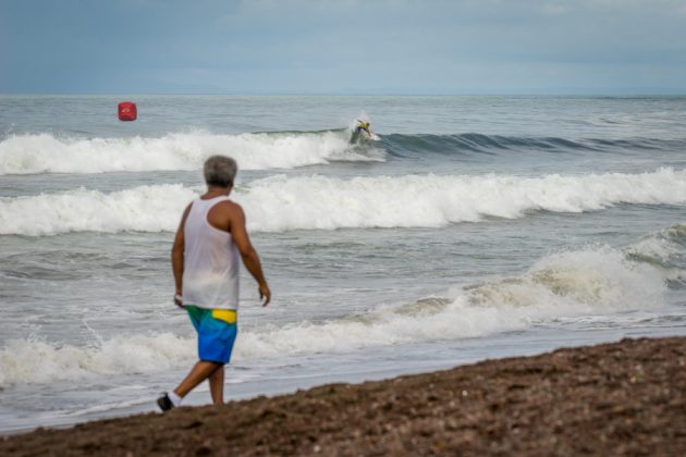 Leandro Usuña, INS ISA World Surfing Games 2016, Jacó, Costa Rica. Foto: ISA / Evans.