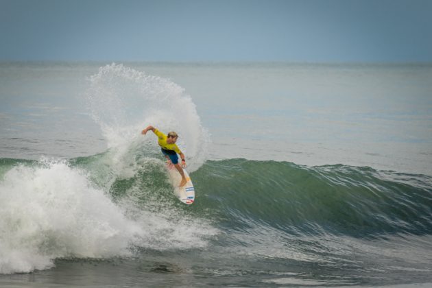 Leandro Usuña, INS ISA World Surfing Games 2016, Jacó, Costa Rica. Foto: ISA / Evans.