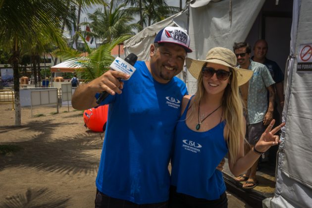 Carlos Fran, INS ISA World Surfing Games 2016, Jacó, Costa Rica. Foto: ISA / Evans.