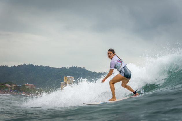 Carol Henrique, INS ISA World Surfing Games 2016, Jacó, Costa Rica. Foto: ISA / Evans.