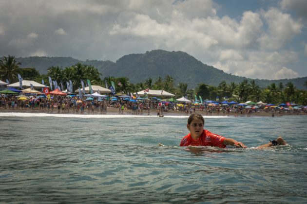 Carol Henrique, INS ISA World Surfing Games 2016, Jacó, Costa Rica. Foto: ISA / Evans.