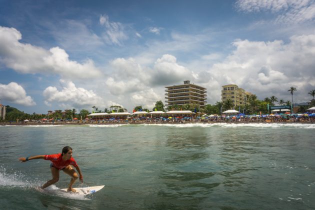 Carol Henrique, INS ISA World Surfing Games 2016, Jacó, Costa Rica. Foto: ISA / Evans.