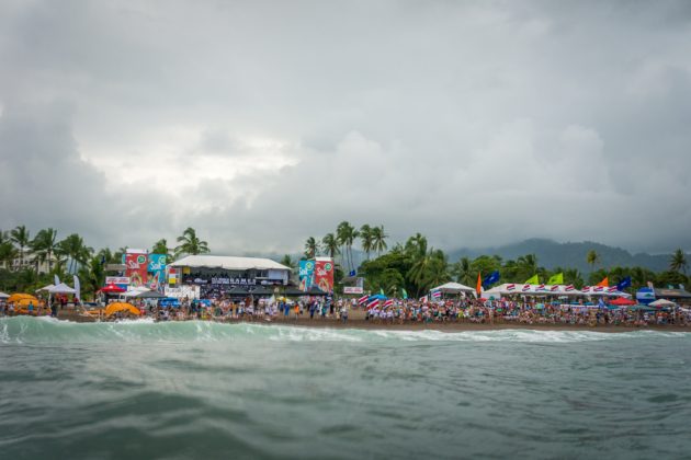 Crowd_Water_Evans, INS ISA World Surfing Games 2016, Jacó, Costa Rica. Foto: ISA / Evans.