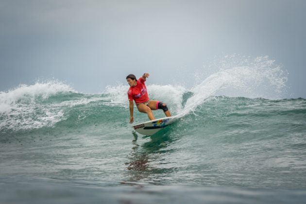 Dominic Barona, INS ISA World Surfing Games 2016, Jacó, Costa Rica. Foto: ISA / Evans.