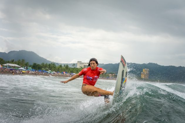 Dominic Barona, INS ISA World Surfing Games 2016, Jacó, Costa Rica. Foto: ISA / Evans.