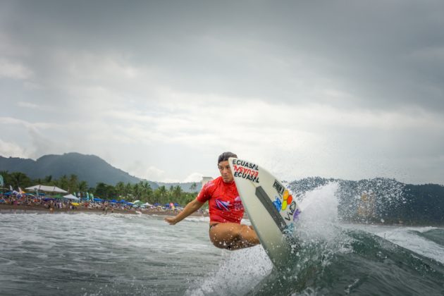 Dominic Barona, INS ISA World Surfing Games 2016, Jacó, Costa Rica. Foto: ISA / Evans.