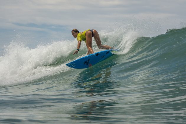 Emily Gussoni, INS ISA World Surfing Games 2016, Jacó, Costa Rica. Foto: ISA / Evans.