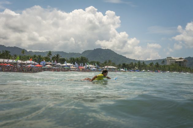 Emily Gussoni, INS ISA World Surfing Games 2016, Jacó, Costa Rica. Foto: ISA / Evans.