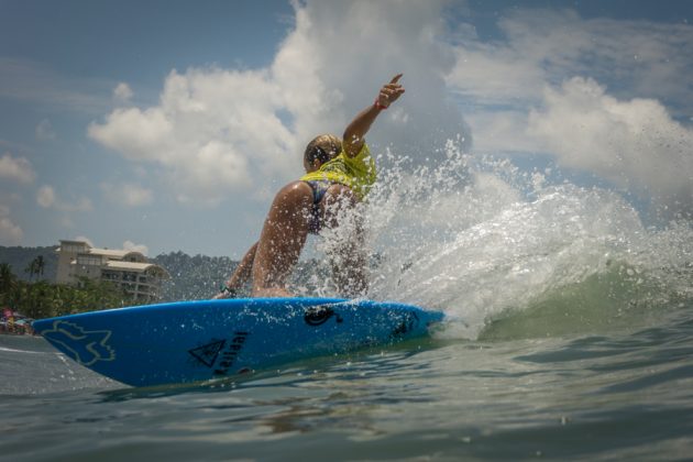 Emily Gussoni, INS ISA World Surfing Games 2016, Jacó, Costa Rica. Foto: ISA / Evans.