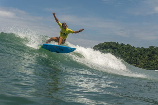 Emily Gussoni, INS ISA World Surfing Games 2016, Jacó, Costa Rica. Foto: ISA / Evans.