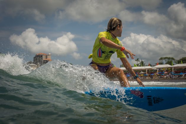 Emily Gussoni, INS ISA World Surfing Games 2016, Jacó, Costa Rica. Foto: ISA / Evans.