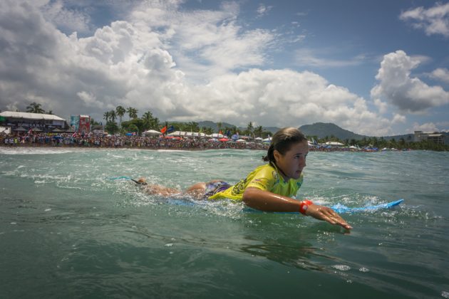 Emily Gussoni, INS ISA World Surfing Games 2016, Jacó, Costa Rica. Foto: ISA / Evans.