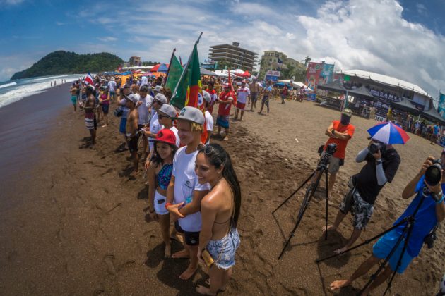 Equipe de Portugal, INS ISA World Surfing Games 2016, Jacó, Costa Rica. Foto: ISA / Evans.