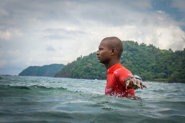 Francisco Bellorin, INS ISA World Surfing Games 2016, Jacó, Costa Rica. Foto: ISA / Evans.