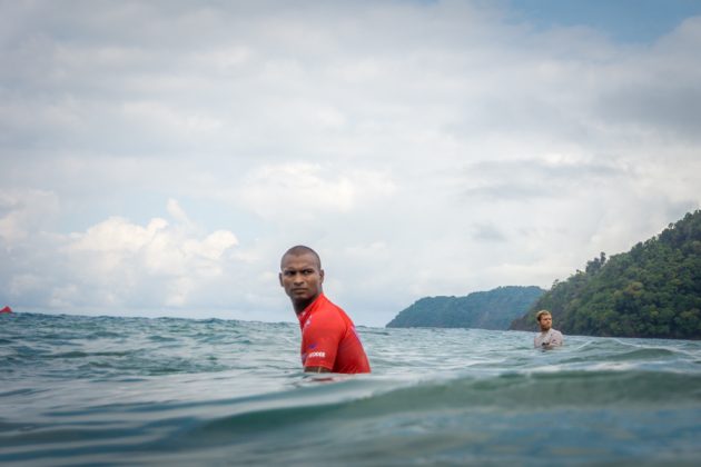 Francisco Bellorin, INS ISA World Surfing Games 2016, Jacó, Costa Rica. Foto: ISA / Evans.