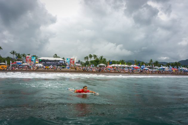 Guilherme Fonseca, INS ISA World Surfing Games 2016, Jacó, Costa Rica. Foto: ISA / Evans.