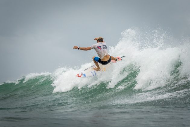 Leandro Usuna, INS ISA World Surfing Games 2016, Jacó, Costa Rica. Foto: ISA / Evans.