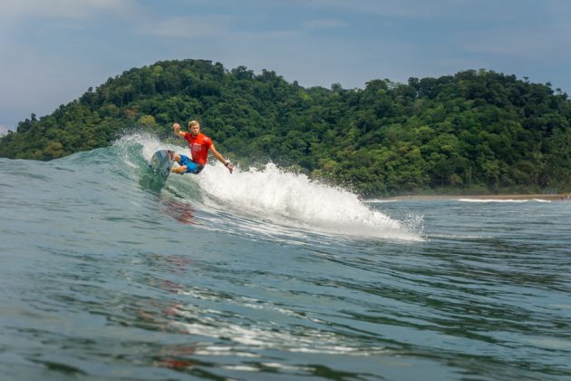 Leandro Usuna, INS ISA World Surfing Games 2016, Jacó, Costa Rica. Foto: ISA / Evans.