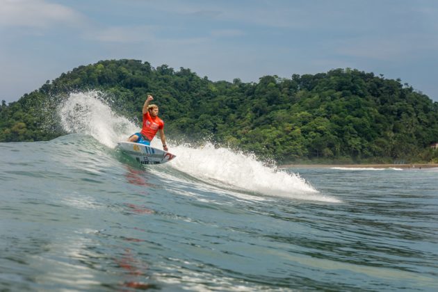 Leandro Usuna, INS ISA World Surfing Games 2016, Jacó, Costa Rica. Foto: ISA / Evans.