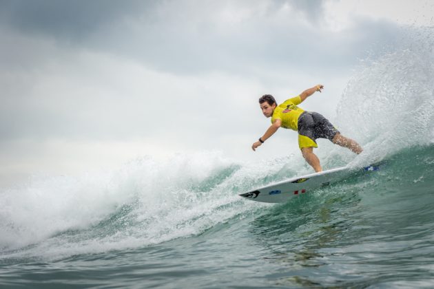 Lucca Messinas, INS ISA World Surfing Games 2016, Jacó, Costa Rica. Foto: ISA / Evans.