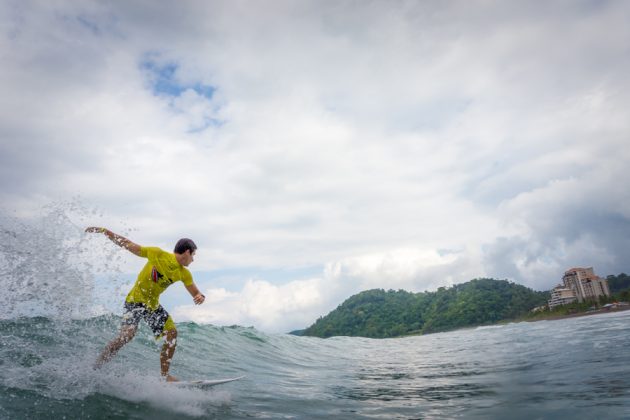 Lucca Messinas, INS ISA World Surfing Games 2016, Jacó, Costa Rica. Foto: ISA / Evans.