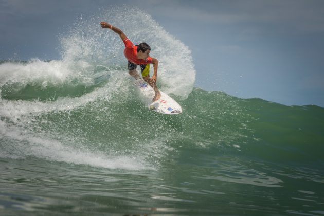 Lucca Messinas, INS ISA World Surfing Games 2016, Jacó, Costa Rica. Foto: ISA / Evans.